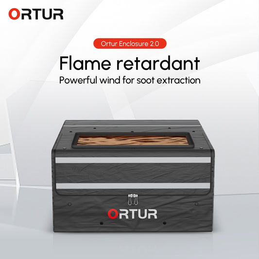 Ortur Enclosure 2.0 for All Laser Engraving Machines