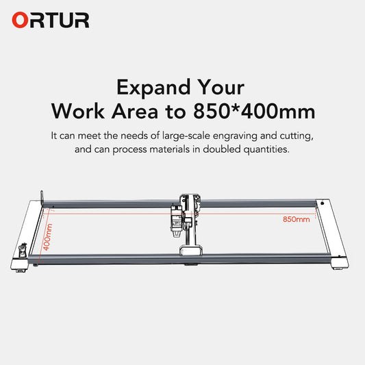 Ortur Laser Master 3 Extension Kit