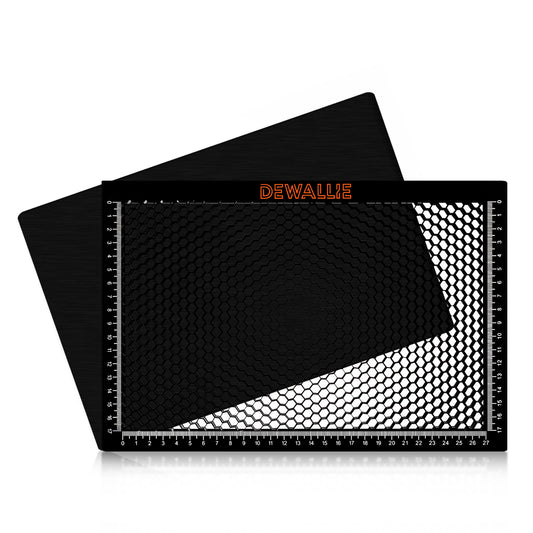 DEWALLIE Honeycomb Laser Bed 300x200x22mm, With Protection Plate