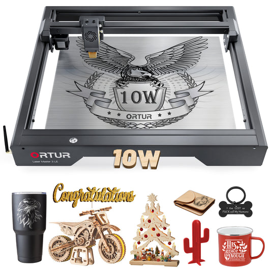 Ortur LM3 LE Laser Engraving & Cutting Machine 15,000mm/Min