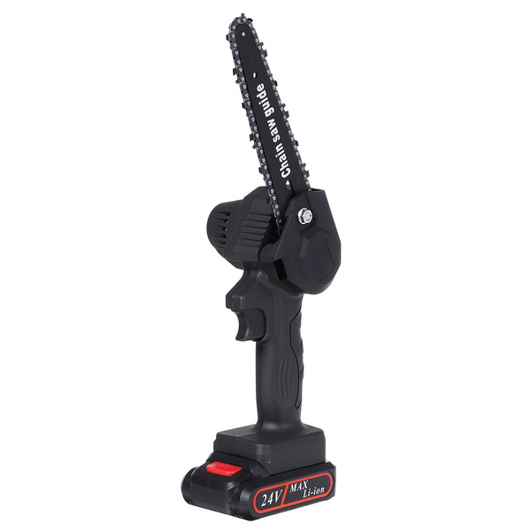 DC 24V 6 Inch Cordless Electric Chain Saw
