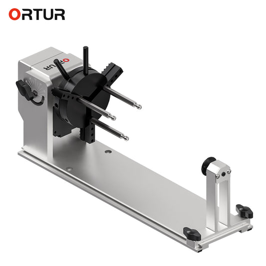 Ortur Y-axis Rotary Chuck for Laser Engraver