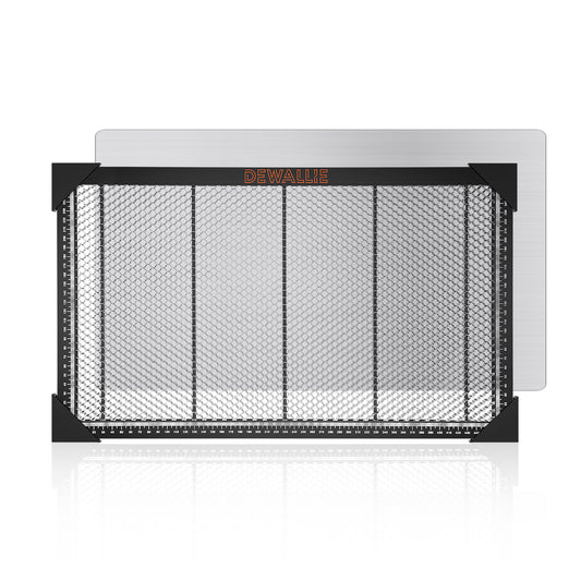 DEWALLIE Honeycomb 300 x 500 x 22 mm Honeycomb Laser Bed