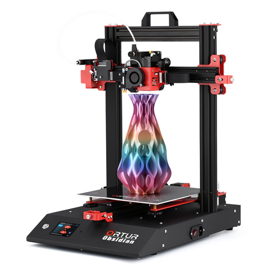 Ortur Obsidian Fast Response Automatic Leveling 3D Printer