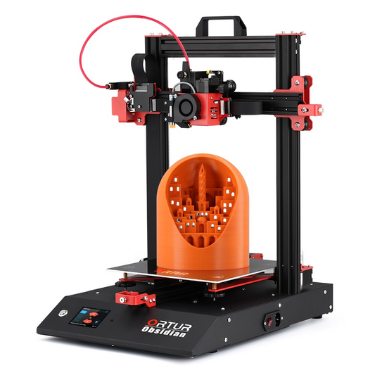 Ortur Obsidian Fast Response Automatic Leveling 3D Printer
