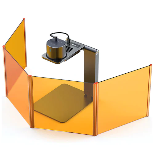 LaserPecker Pro Small Portable Folding Protection Plate