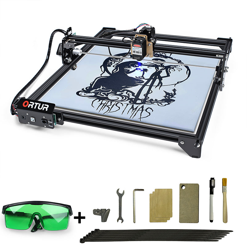 DIY] 👍Fantastic Enclosure for Powerful Laser Engraver ORTUR Laser Master 2  Pro S2 / WOODWORKING✓ 