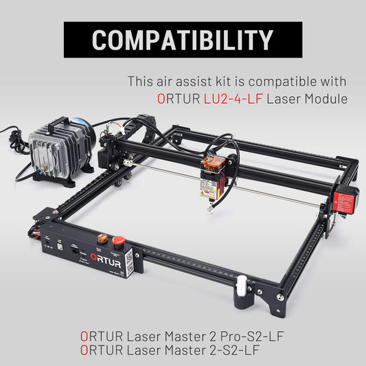 Cutter Air Assist Nozzle For Laser Master 2 Pro-S2-LF/ 2-S2-LF Engraver