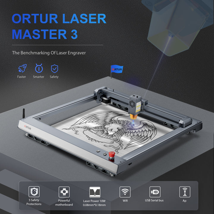 Ortur Laser Master 3 detailed review  Powerful, fast engraver & cutter -  The Technology Man