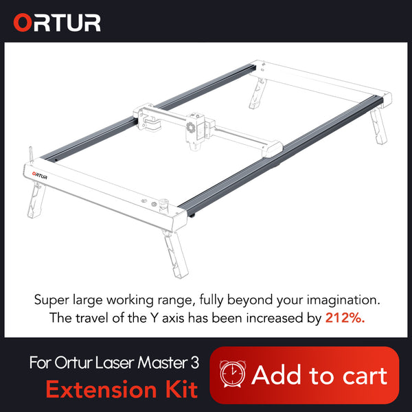 Ortur Laser Master 3 Extension Kit