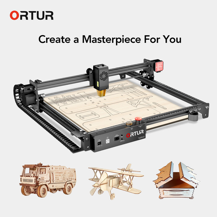 Ortur Laser Master 2 Pro LU2-10A - Create A Masterpiece For You - MadeTheBest