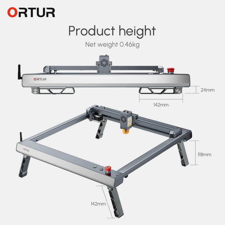 ORTUR Product Height- MadeTheBest