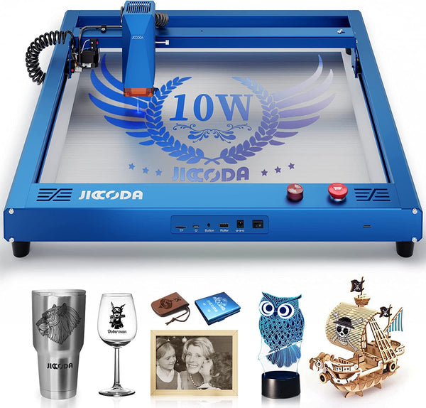 JICCODA L1 5W/10W Output Laser Engraving Machine