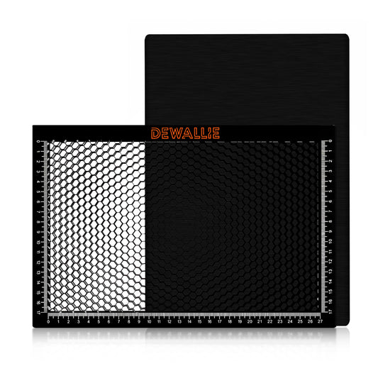 DEWALLIE Honeycomb Laser Bed 300x200x22mm, With Protection Plate