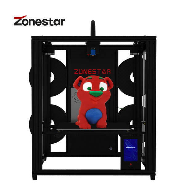 ZONESTAR Newest Multi Color Z9V5 Pro-MK3 FDM 3D Printer