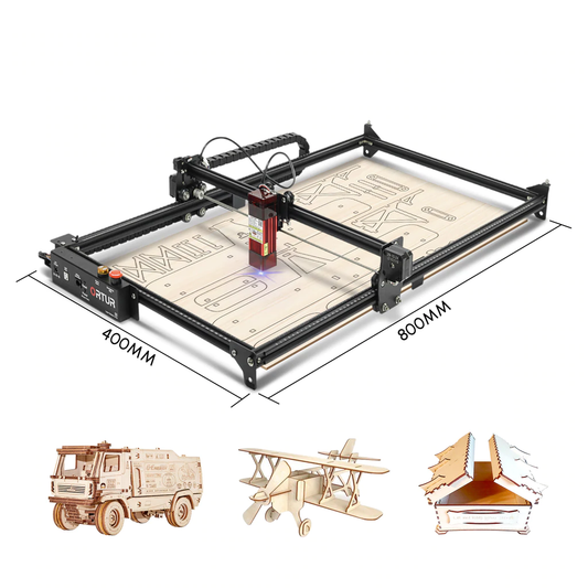 Ortur Extension Kit For Ortur Laser Master 2 Pro S2