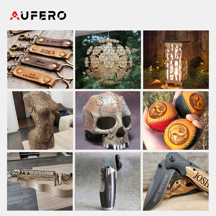 Aufero Laser 2 LU2-10A Laser Engraving Machine - Create a Masterpiece For You 1 - MadeTheBest