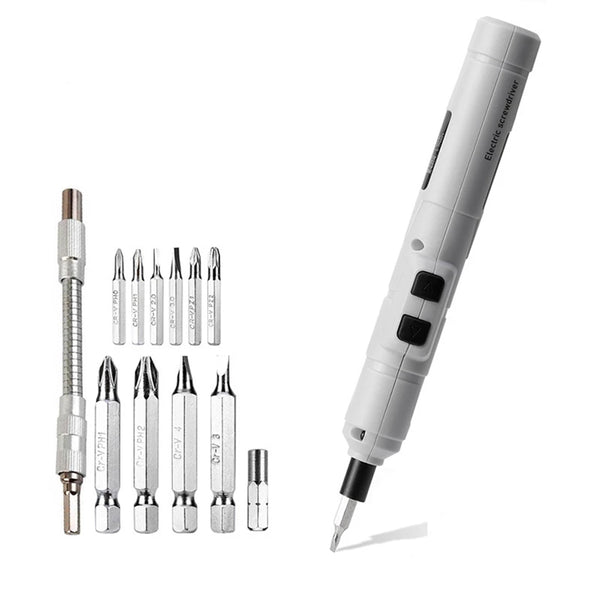 3.6V Rechargeable Multifucntion Mini Electrical Screwdriver