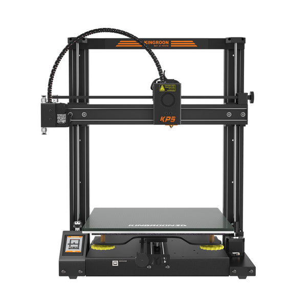 Kingroon KP5L 3D Printers Size 11.8 x 11.8 x 12.9 inch