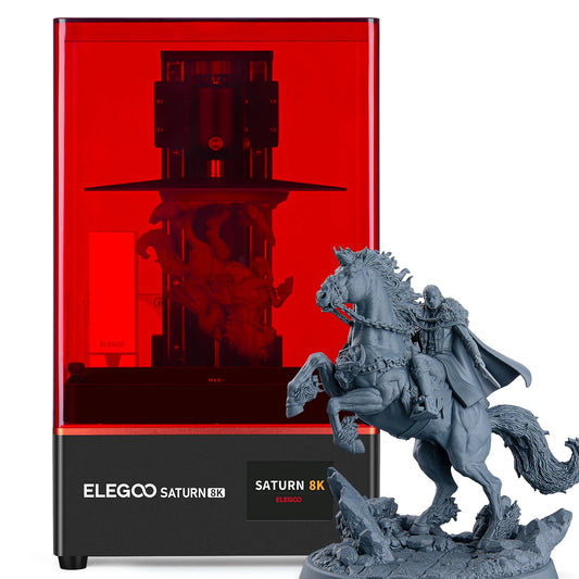 ELEGOO Saturn 8K Lcd 3D Printer