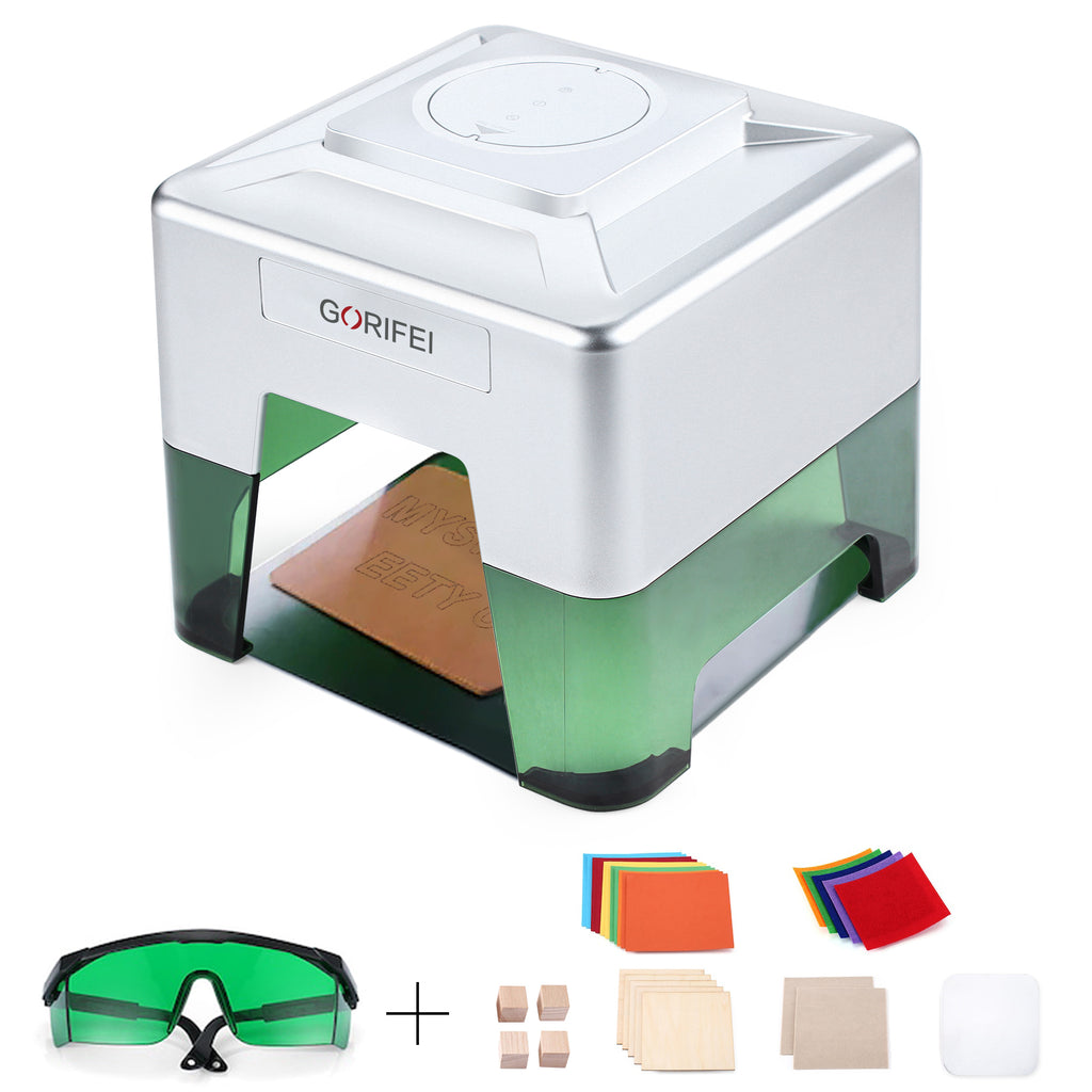 Gorifei mini -työpöydän laserkaiverruskone