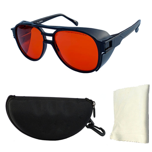 Gafas protectoras de grabado láser de 200-590 nm