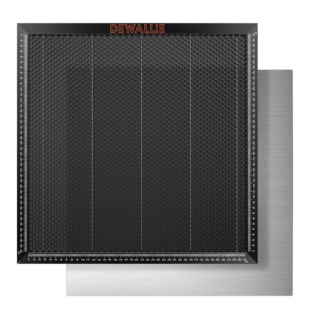 DEWALLIE Honeycomb Laser Bed 440x440x22mm For Engraver
