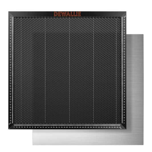 DEWALLIE Honeycomb Laser Bed 440x440x22mm For Engraver