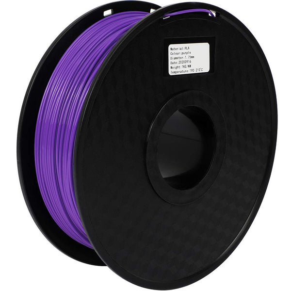 PLA Purple Filament 3D Printer Consumables 1.75MM