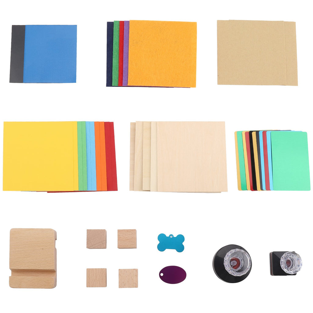 DEWALLIE 43 Pieces Engraving Basic Tools Set