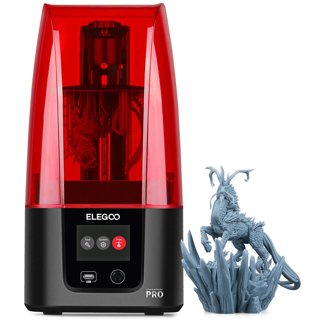 ELEGOO Mars 3 Pro Mono Lcd 3D Printer