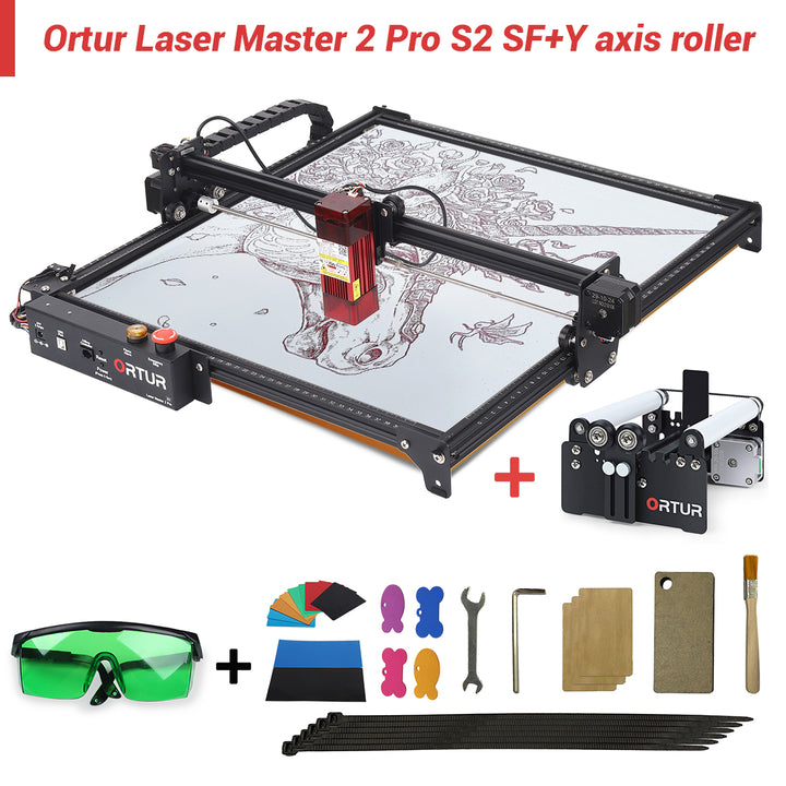 Ortur Laser Master 2 Pro S2 SF 3 - MadeTheBest