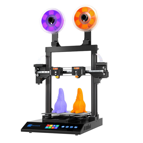 JGMAKER Large 3D Printer Artist-D Pro IDEX Dual Extruder 3D Printer