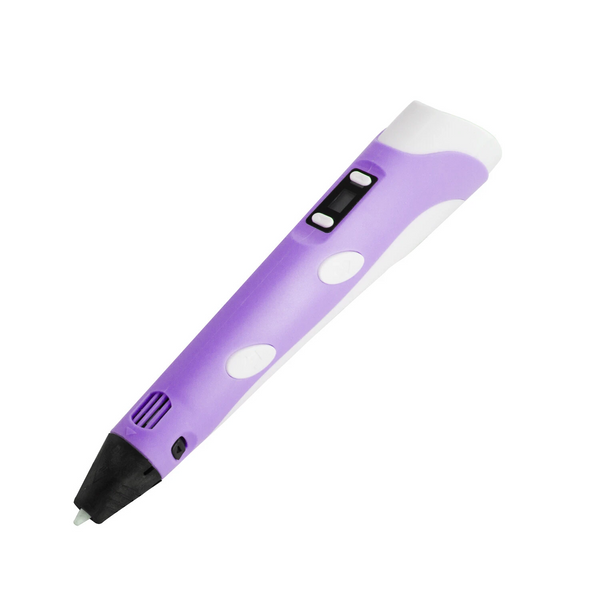 Creality Purple 2nd Generation 3D Printing Pen with USB Cable