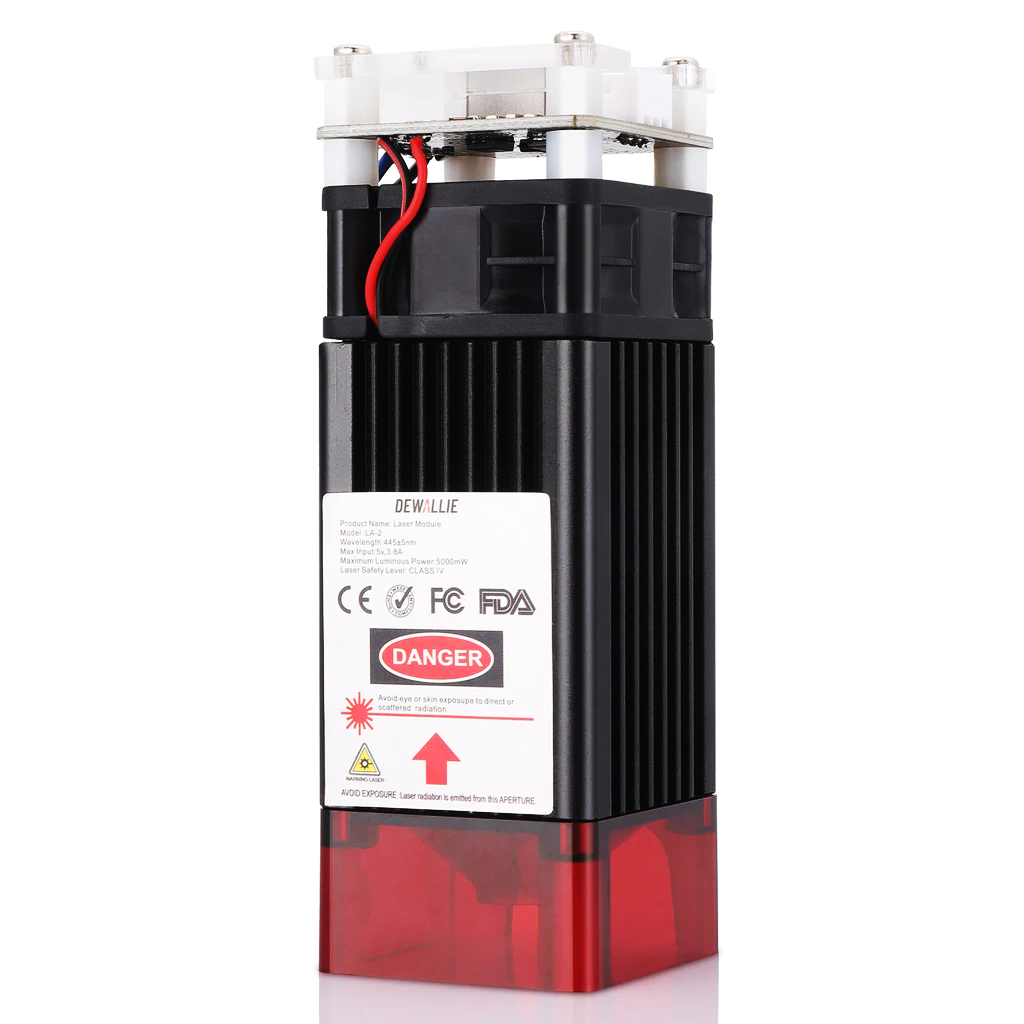 DEWALLIE 20W Laser Module for Laser Engraver LA-2