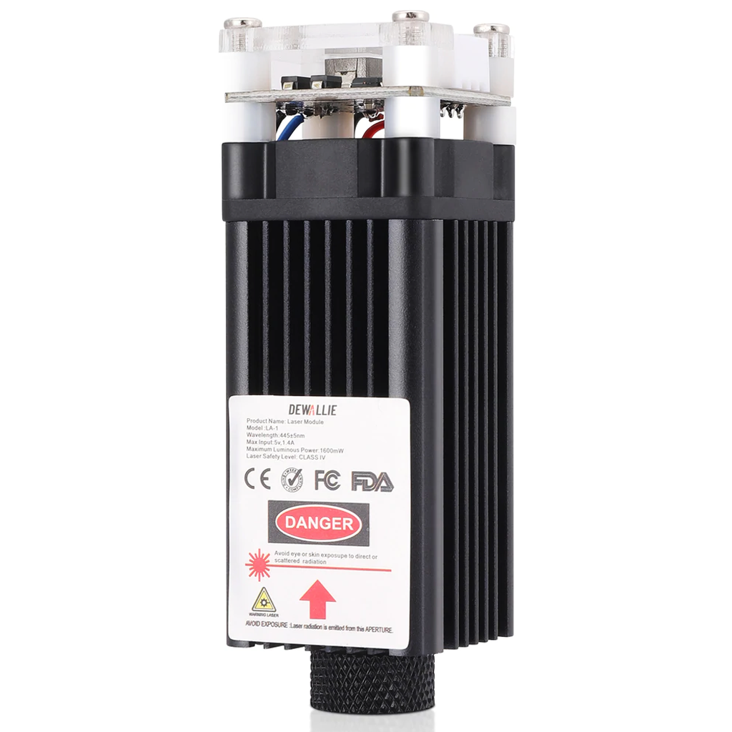 DEWALLIE 7W Laser Module for Laser Engraver LA-1
