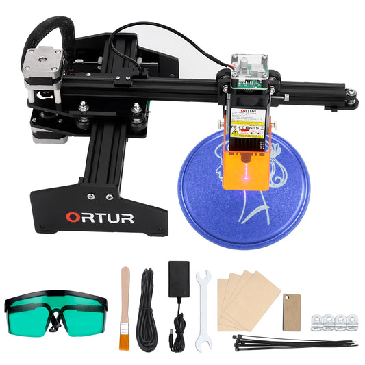 Ortur Laser Master Engraver Power 20W CNC Cutting Machine