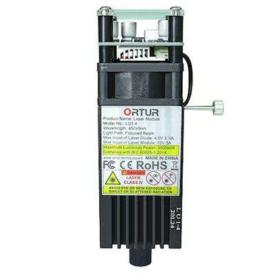 Ortur Lu1-3 15W Módulo láser para Laser Master 2