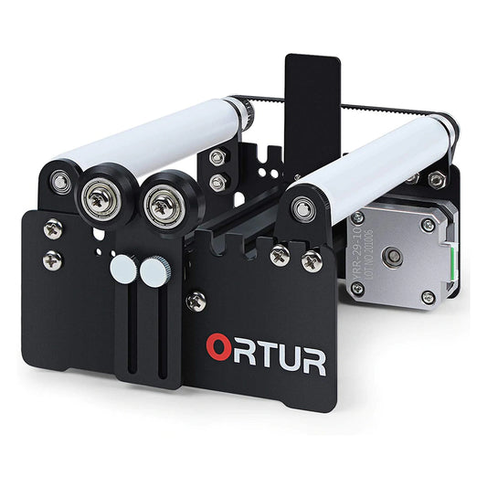 Ortur Yrr2.0 Y-Eje rotativo Roller para grabar objetos cilíndricos