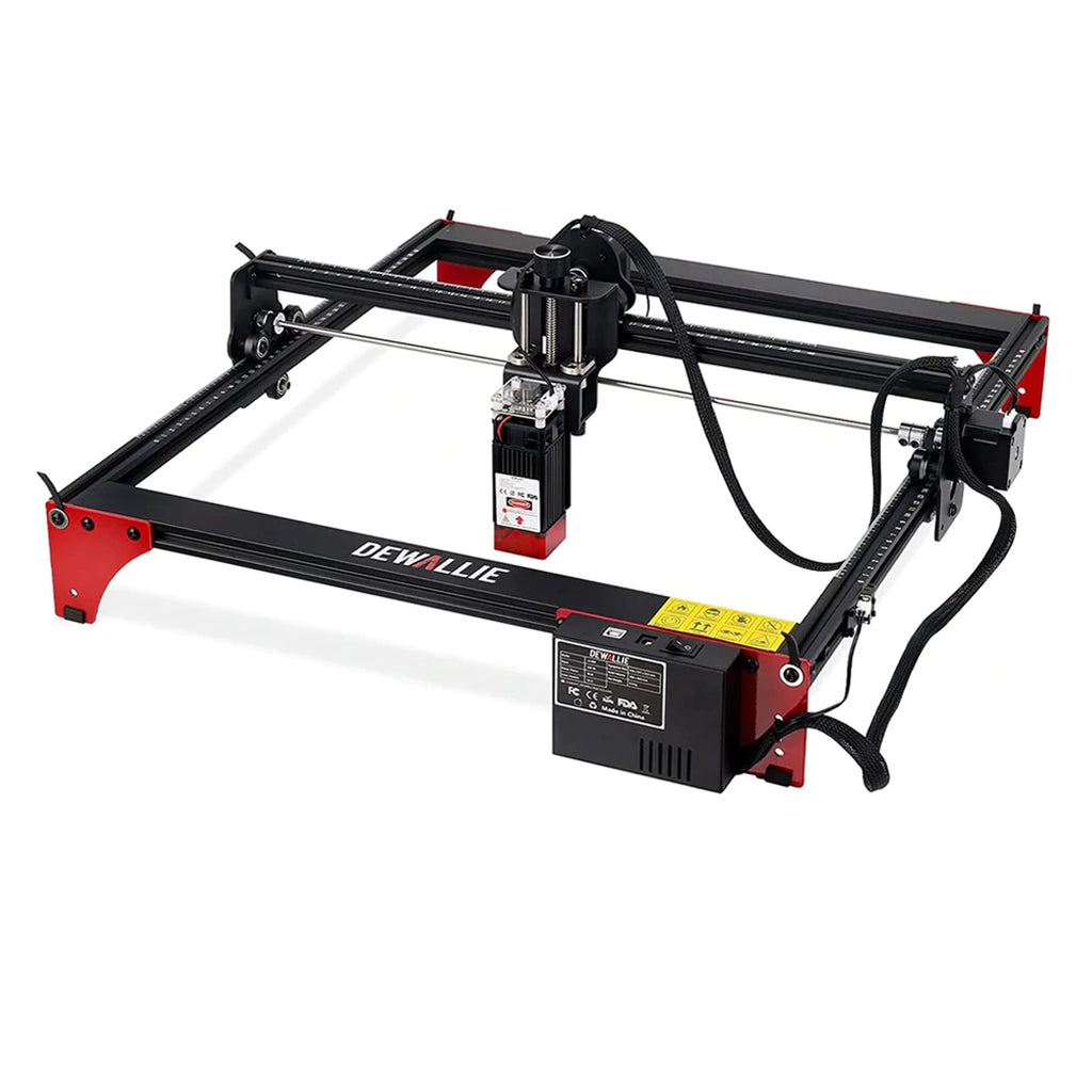 DEWALLIE Laser Engraver Machine CNC Cutting Laser Engraver