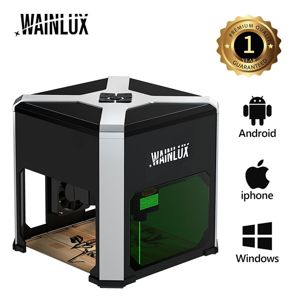 Wainlux K6 Mini Laser Engraving Machine