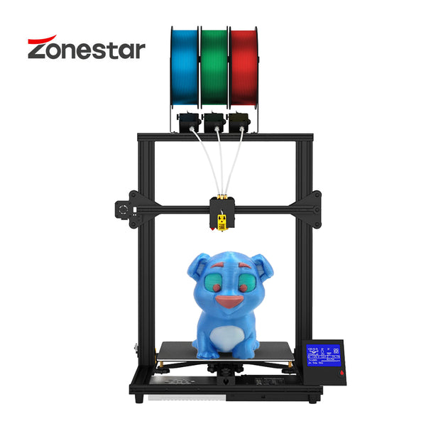 ZONESTAR Z8PM3 3-IN-1-OUT Color-Mixing 3D Printer