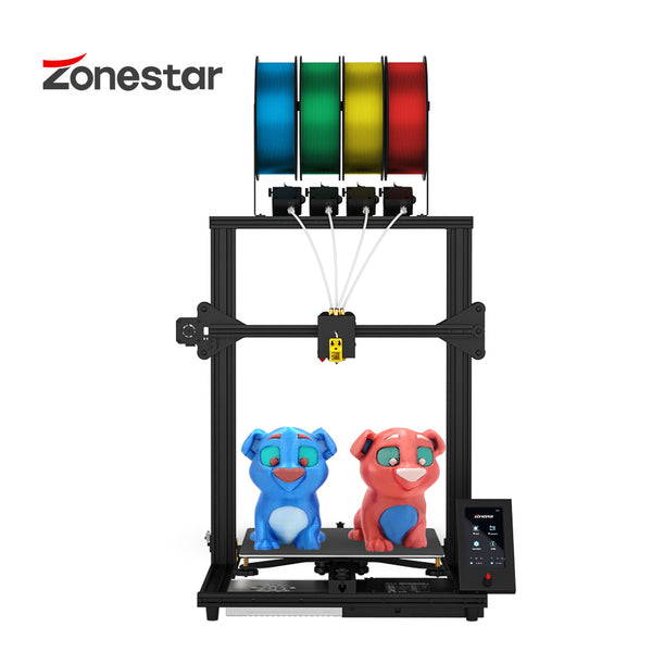 ZONESTAR Z8PM4 Color-Mixing 3D Printer