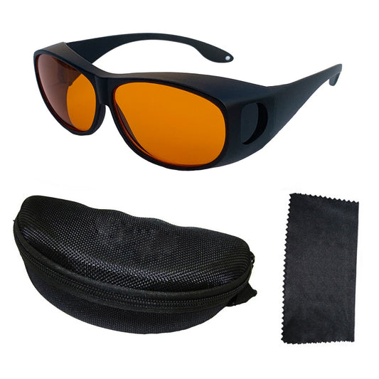 Gafas protectores de grabado láser de 190-490 nm