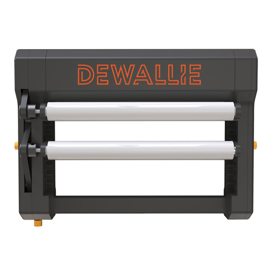 DEWALLIE Rotary Roller 360° Rotating For Most Laser Engravers