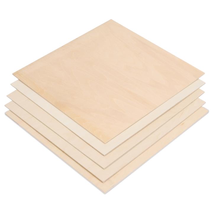 Ortur 5 Pack 11.8 Inch Linden Wood